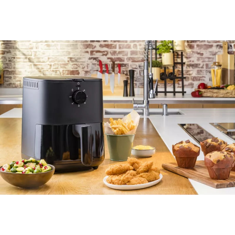 Tefal Easy Fry EY1308 Single 3,5 l vrijstaand 1030 W heteluchtfriteuse zwart