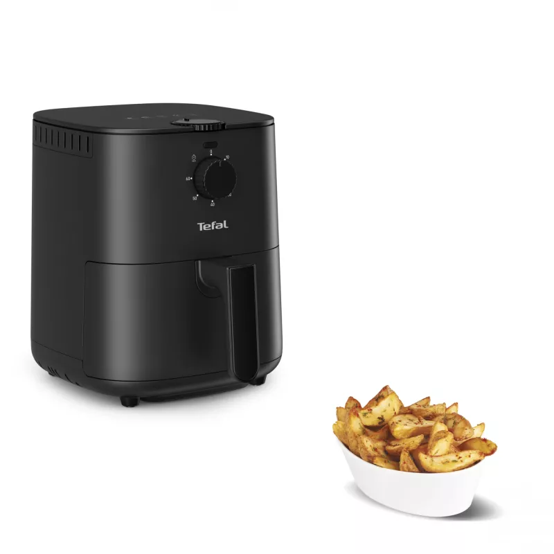 Tefal Easy Fry EY1308 Single 3,5 l vrijstaand 1030 W heteluchtfriteuse zwart