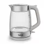 Tefal glazen waterkoker KI605B30 elektrische waterkoker 1,7 L 2200 W grijs, zilver, transparant