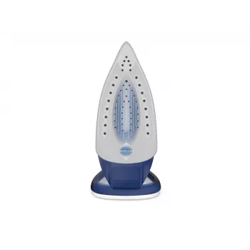 Tefal EasyGliss Plus FV5735 Strijkijzer Droog- & Stoomstrijkijzer Durilium-strijkzool 2500 W Blauw, Wit