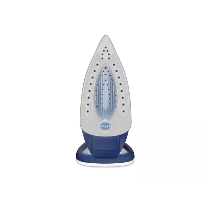 Tefal EasyGliss Plus FV5735 Strijkijzer Droog- & Stoomstrijkijzer Durilium-strijkzool 2500 W Blauw, Wit