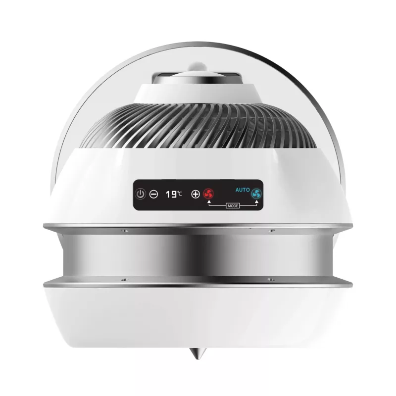 Rowenta HQ7152 Binnen Wit, Zilver Ventilator elektrische ruimteverwarmer