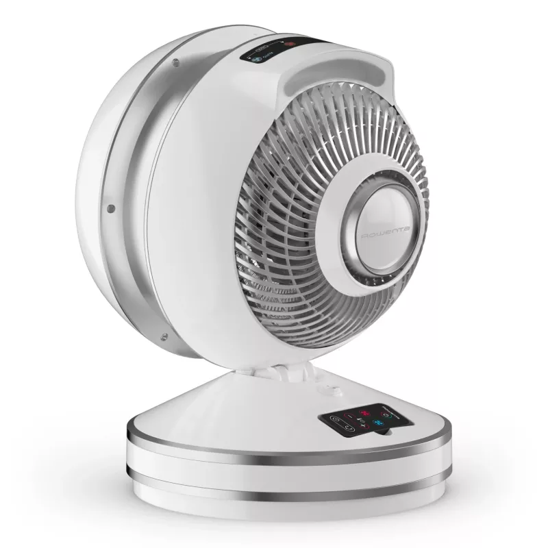 Rowenta HQ7152 Binnen Wit, Zilver Ventilator elektrische ruimteverwarmer