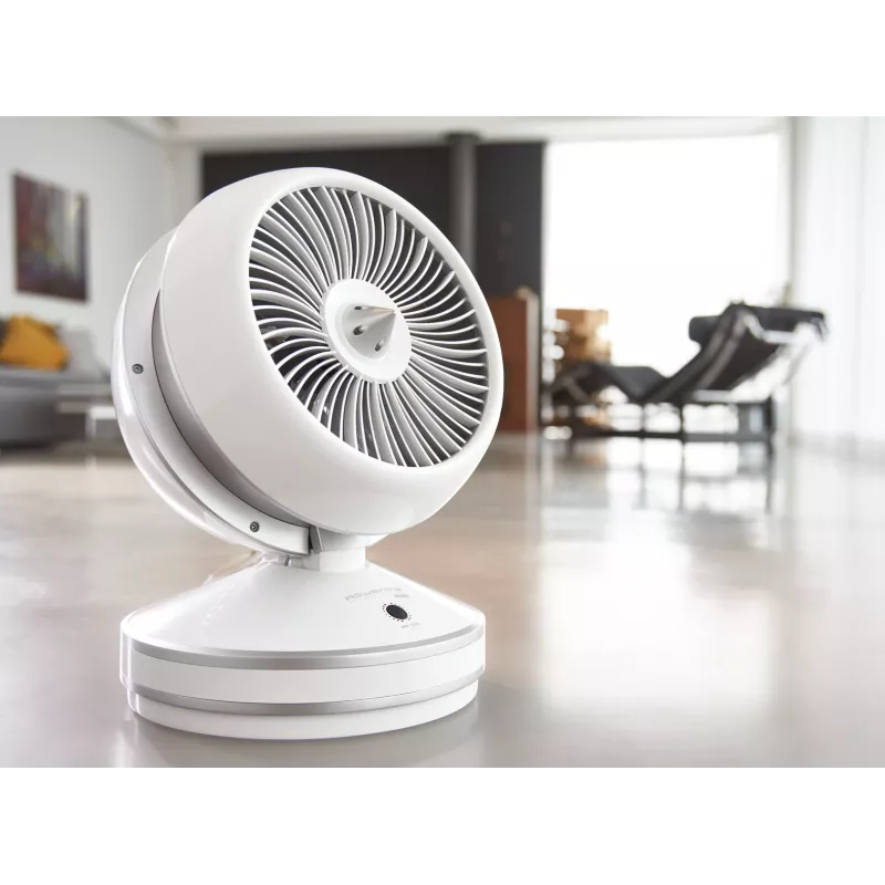 Rowenta HQ7152 Binnen Wit, Zilver Ventilator elektrische ruimteverwarmer