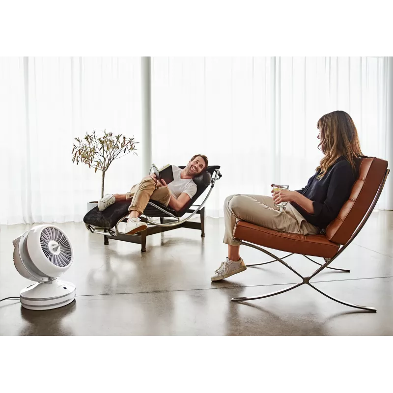 Rowenta HQ7152 Binnen Wit, Zilver Ventilator elektrische ruimteverwarmer