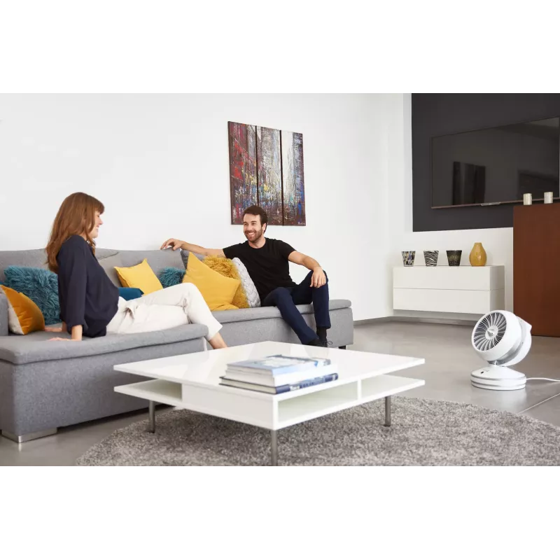 Rowenta HQ7152 Binnen Wit, Zilver Ventilator elektrische ruimteverwarmer