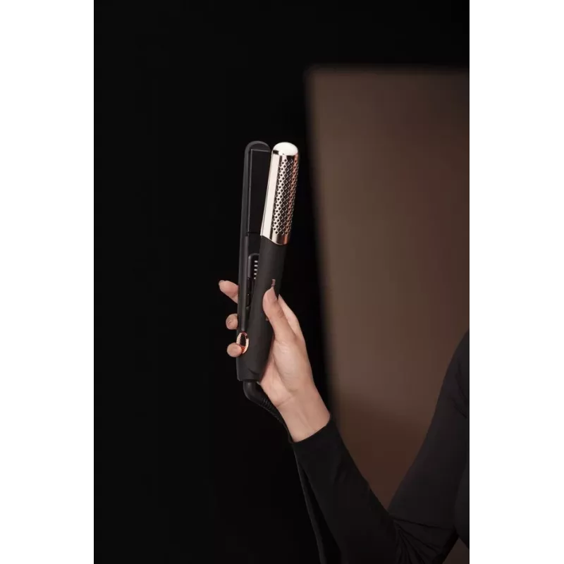 Rowenta Ultimate Experience Premium SF8230 Hairstyler Warm Zwart, Copper 2,7 m