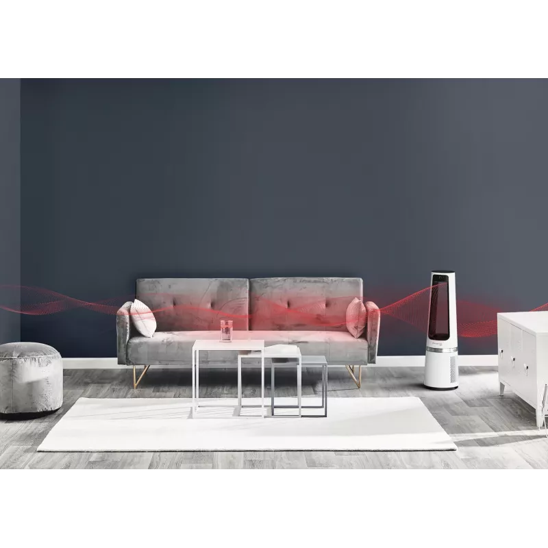 Luchtreiniger Rowenta Eclipse QU5060 30 m² 62 dB 2100 W Wit