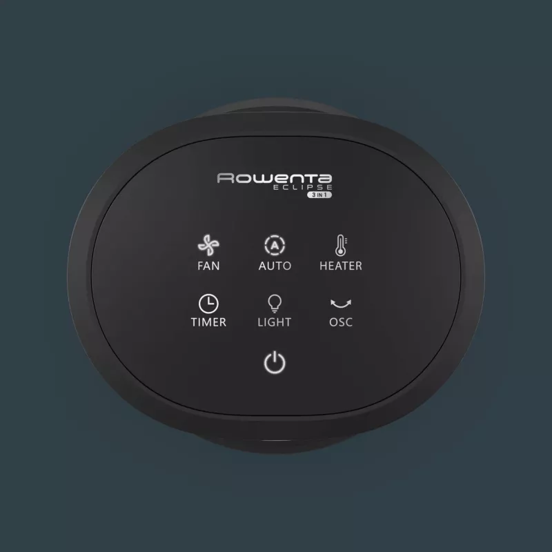 Luchtreiniger Rowenta Eclipse QU5060 30 m² 62 dB 2100 W Wit