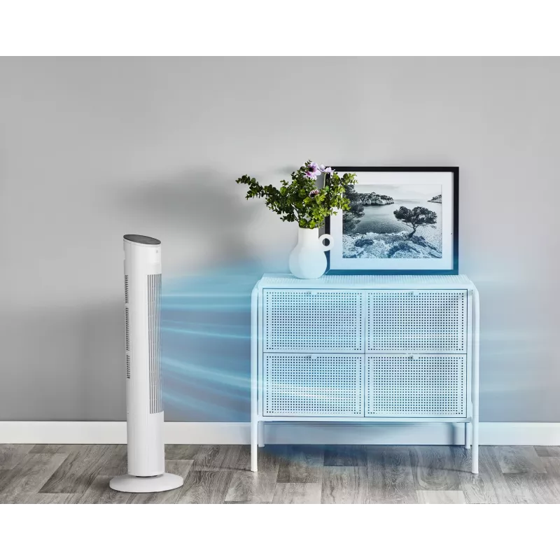 Huishoudelijke torenventilator Rowenta Eole VU6871 Wit 40W AC 220-240V