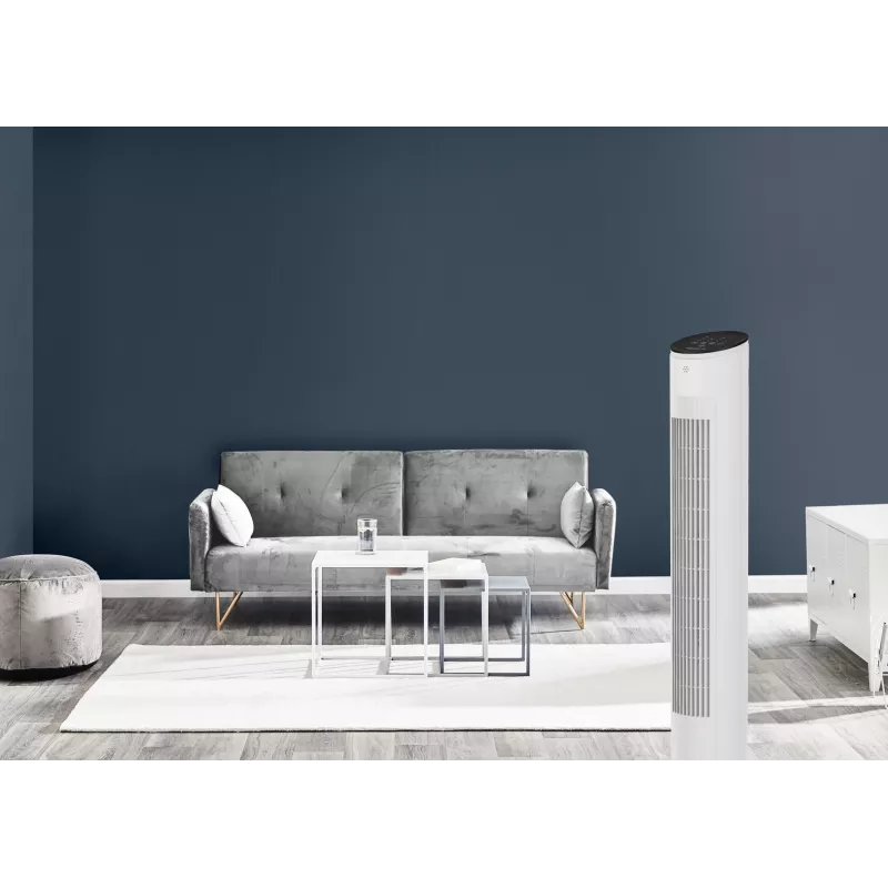 Huishoudelijke torenventilator Rowenta Eole VU6871 Wit 40W AC 220-240V