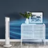 Huishoudelijke torenventilator Rowenta Eole VU6871 Wit 40W AC 220-240V