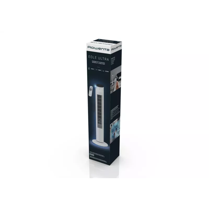 Huishoudelijke torenventilator Rowenta Eole VU6871 Wit 40W AC 220-240V