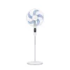 Huishoudelijke vloerventilator Rowenta Turbo Silence VU5450F0, 32 W, 1470 mm hoogte, wit