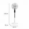 Rowenta Turbo Silence Extreme VU5690 Zwart, Wit