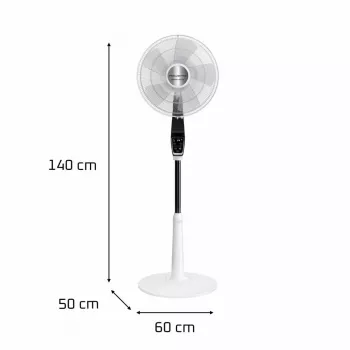 Rowenta Turbo Silence Extreme VU5690 Zwart, Wit