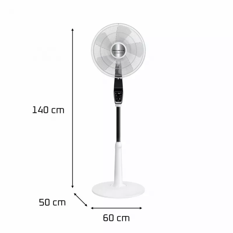Rowenta Turbo Silence Extreme VU5690 Zwart, Wit
