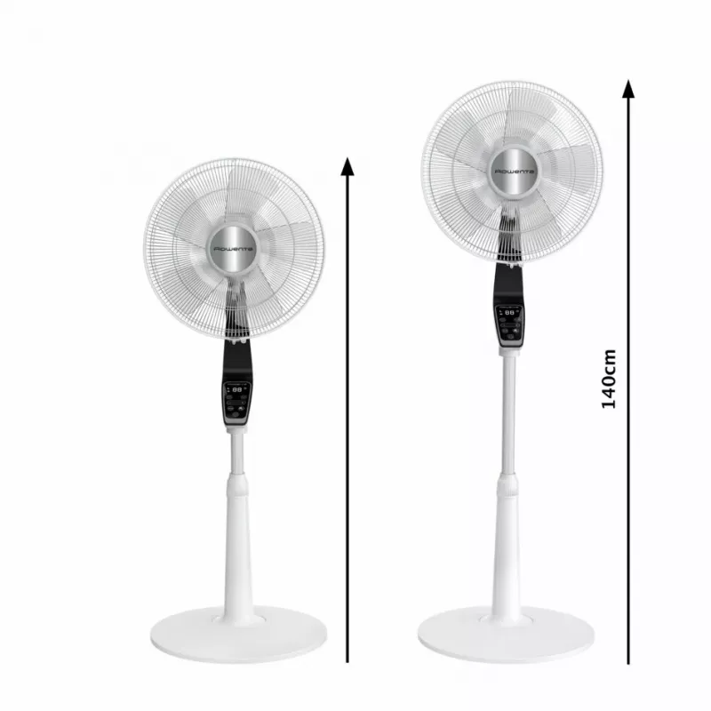 Rowenta Turbo Silence Extreme VU5690 Zwart, Wit