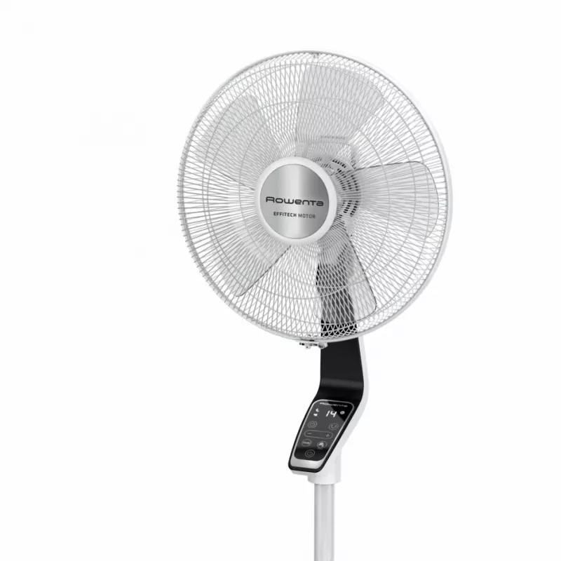 Rowenta Turbo Silence Extreme VU5690 Zwart, Wit