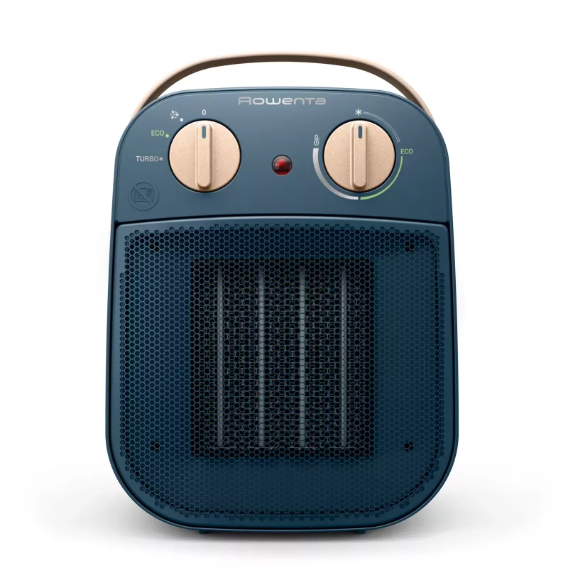 Rowenta My Nomad SO8230F0 Elektrische heteluchtkachel Binnen Blauw 1800 W Ventilator-elektrische heteluchtkachel