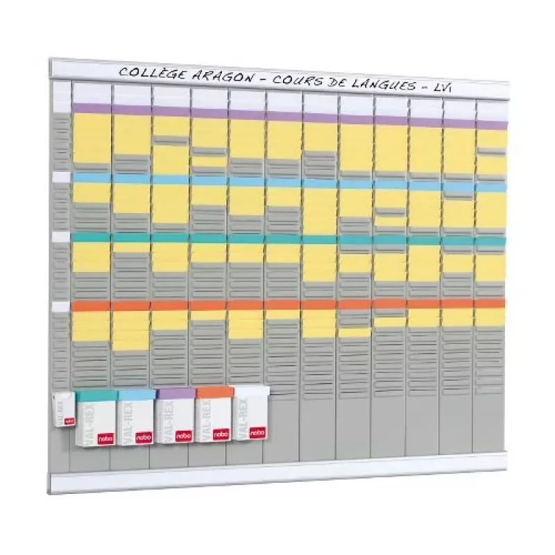 Nobo T-CARD KIT 12 COLM 32 SLOT