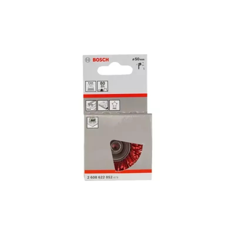 Draadborsel Kom Bosch 2608622052 Nylonborstel diameter 5 cm dikte 1,1 mm