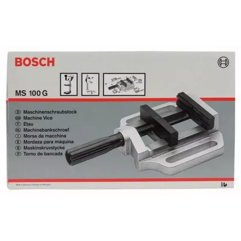 Bosch MS 100 G Zwart Grijs 3,56 kg 1 stuk