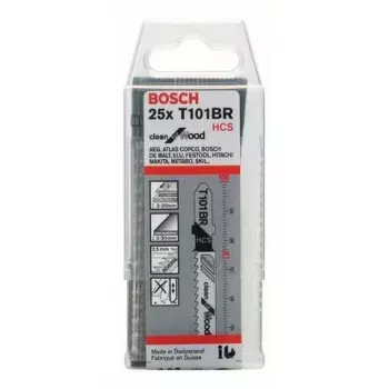 Decoupeerzaagblad Bosch 2 608 633 623 Koolstofstaal 25 stuks