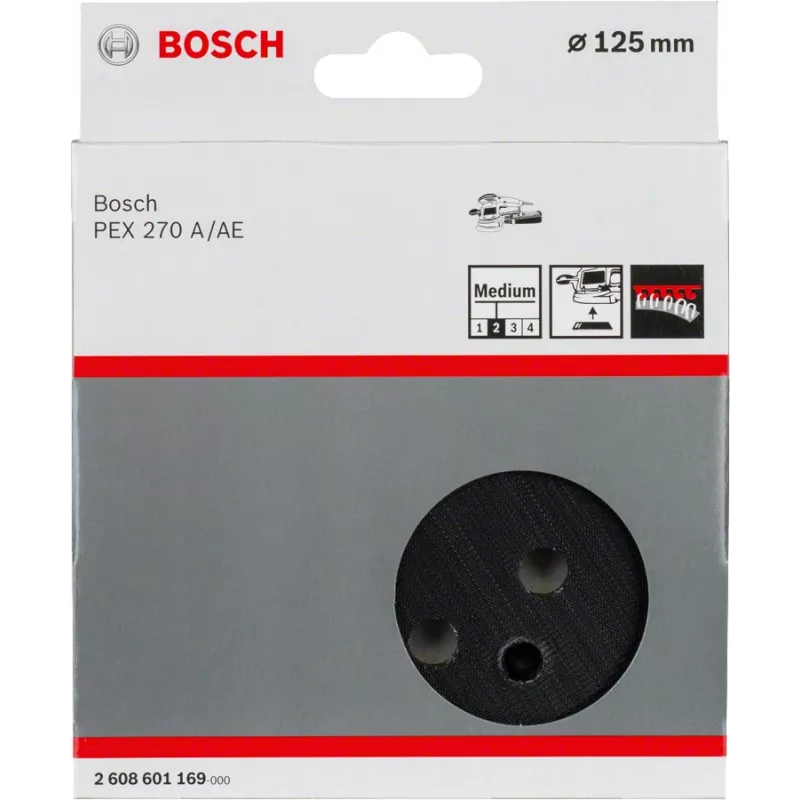 Bosch 2 608 601 169 schuuraccessoire 1 stuk schuurplateau