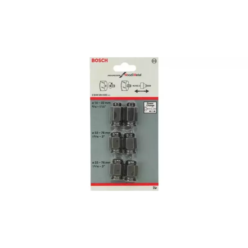 Verlengadapter-set Bosch 2608584682