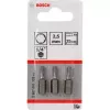 Bosch zeskantbit 2,5 mm extra hard, 3 st. (2607001720)
