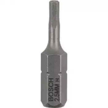 Bosch inbusbit 2,5 mm extra hard, 3 st. (2607001720)