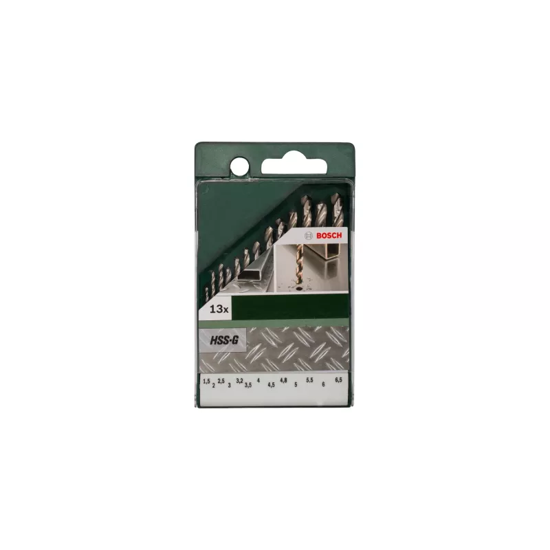 Boor Bosch HSS-G DIN 338 2609255061