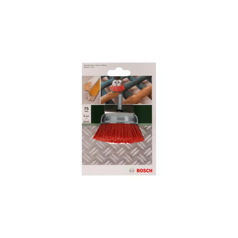 Bosch 2 609 256 525 staalborstel/komstaalborstel 7,5 cm