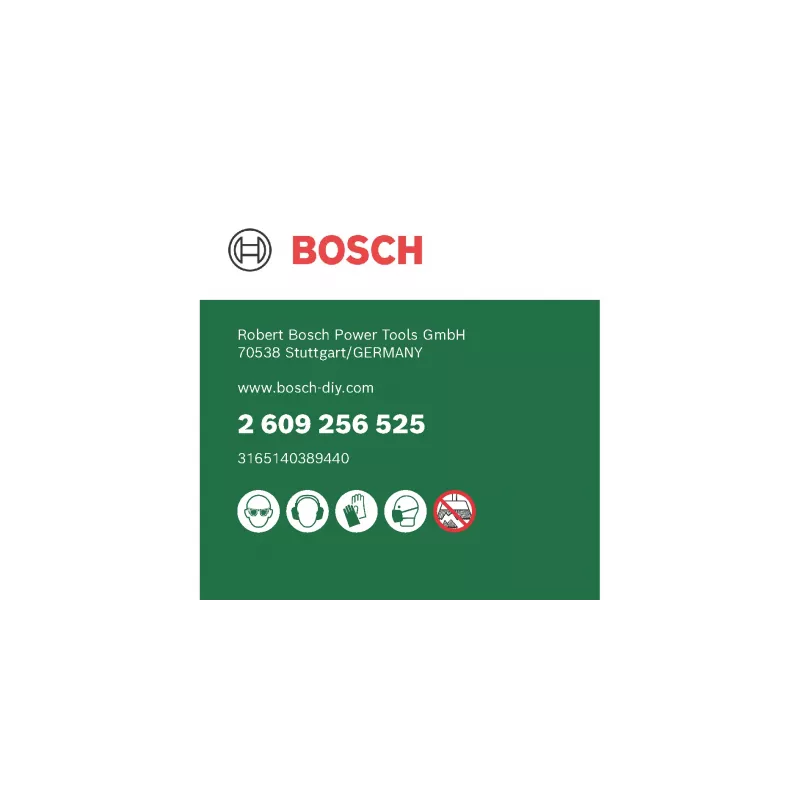 Bosch 2 609 256 525 staalborstel/komstaalborstel 7,5 cm