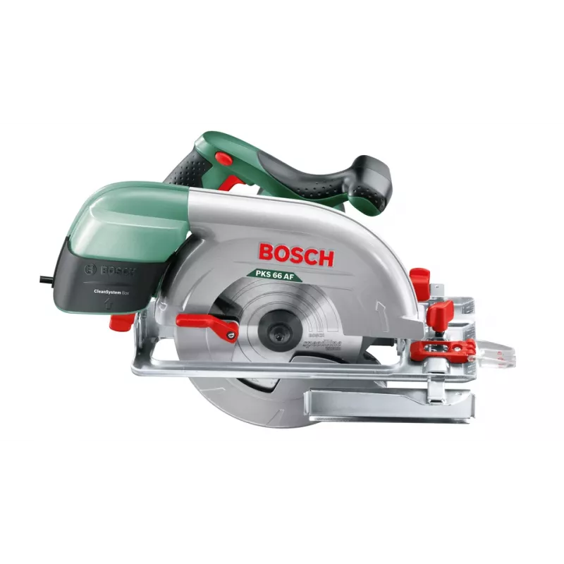 Bosch PKS 66 A 19 cm zwart, groen 5000 t/min 1600 W