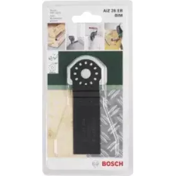 Bosch Accessories 2609256945 AIZ 28 EB bimetaal invalzaagblad, 28 mm
