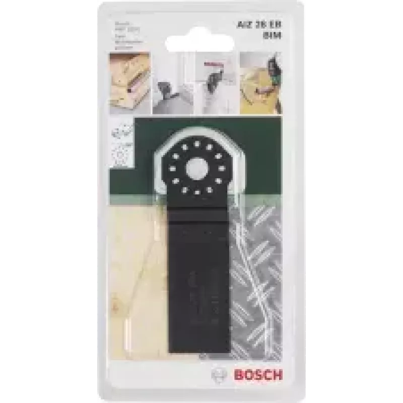 Bosch Accessories 2609256945 AIZ 28 EB bimetaal invalzaagblad, 28 mm