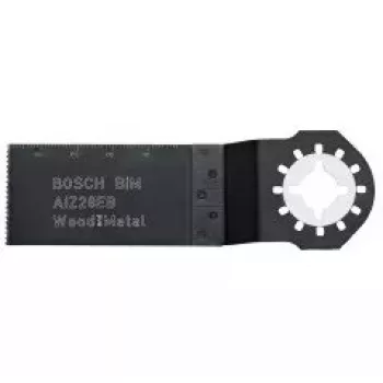 Bosch Accessories 2609256945 AIZ 28 EB bimetaal invalzaagblad, 28 mm
