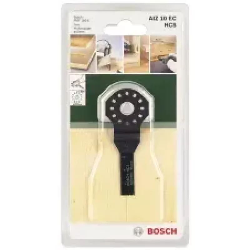 Bosch Accessories 2609256949 AIZ 10 EC bimetaal invalzaagblad, 10 mm