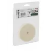 Polijstschijf Bosch 2609256561 diameter 8,5 cm vilt