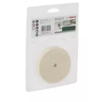 Polijstschijf Bosch 2609256561 diameter 8,5 cm vilt