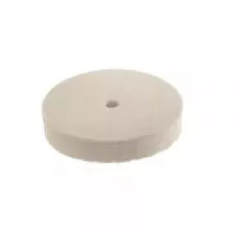 Polijstschijf Bosch 2609256561 diameter 8,5 cm vilt