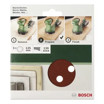 Bosch 2609256A29 5 stuks schuurpad