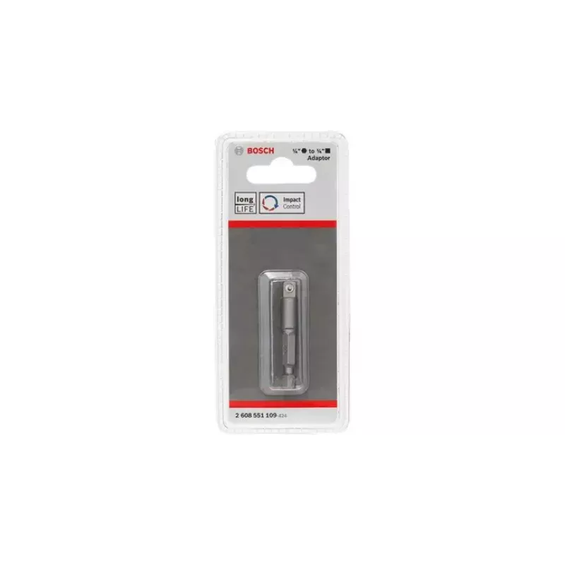 Impact Control adapters voor dopsleutels Bosch 2608551109