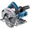 Bosch GKS 600 16,5 cm zwart, blauw 5200 t/min 1200 W