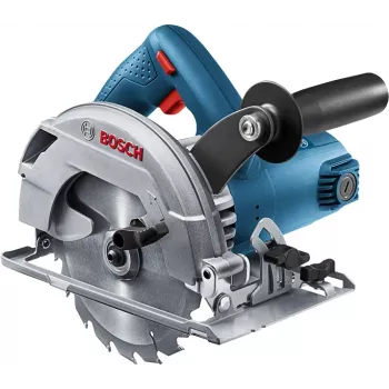 Bosch GKS 600 16,5 cm zwart, blauw 5200 t/min 1200 W