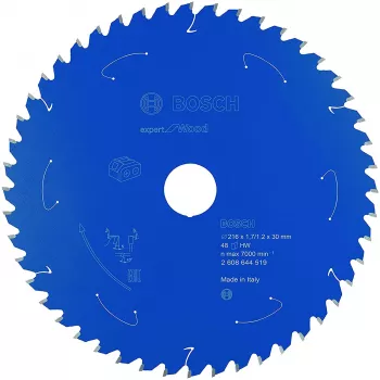 Cirkelzaagblad Bosch 2 608 644 519 21,6 cm 1 stuk