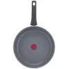 Allroundpan Tefal Healthy Chef G15004 rond 24 cm grijs