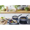 Allroundpan Tefal Healthy Chef G15004 rond 24 cm grijs